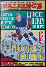 Load image into Gallery viewer, Spalding Athletic Library Official Hockey Guides For NCAA Hockey 1928/29-1938/39