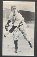 Load image into Gallery viewer, Vintage Hal Newhouser Signed Autographed McCarthy Baseball Player Postcard