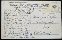 Load image into Gallery viewer, 1941 Notre Dame University Football Stadium Postcard Vintage Sports Post Card