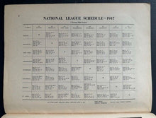 Load image into Gallery viewer, 1947 Brooklyn Dodgers MLB Yearbook Baseballs Beloved Bums Jackie Robinson Vtg
