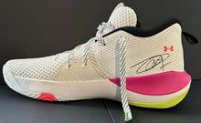 Load image into Gallery viewer, Joel Embiid Signed Autographed Game Worn NBA Basketball Sneakers JSA + 76ers COA