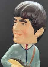 Load image into Gallery viewer, 1964 Beatles Car Mascot Inc. Bobbleheads x4 Excellent Condition Lennon McCartney