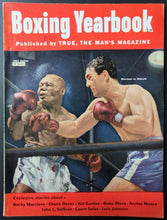 Load image into Gallery viewer, 1953 Boxing Yearbook Rocky Marciano Jersey Joe Walcott Cover Vintage Sports