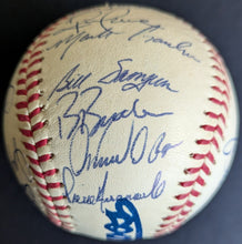 Load image into Gallery viewer, 1992 Montreal Expos Team Signed Vintage Official International League Baseball