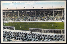 Load image into Gallery viewer, c1926 Set of 2 Maple Leafs Stadium Postcards International League Baseball VTG