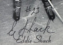 Load image into Gallery viewer, Eddie Shack Signed Autographed Group 2 Beehive Photo Toronto Maple Leafs NHL