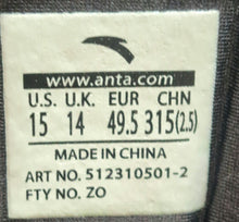 Load image into Gallery viewer, ANTA Z-UP 1 Toronto Raptors Player Worn Practice/Game NBA Basketball Shoes