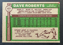 Load image into Gallery viewer, Lot Of 3 Dave Roberts Autographed Signed Cards San Diego Padres Vtg Baseball MLB