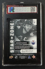 Load image into Gallery viewer, 2023-24 Upper Deck #SZ-28 Connor McDavid Hockey Card KSA 9 MINT NHL Edmonton