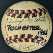 Load image into Gallery viewer, 1952 Rochester Red Wings Team Signed International League Baseball Autographed
