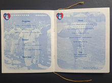 Load image into Gallery viewer, 1977 Toronto Blue Jays Inaugural Season Dinner Lot Vintage Book Program Ticket