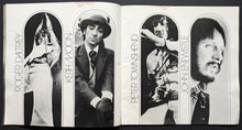 Load image into Gallery viewer, 1975 The Who Official Tour Program Roger Daltry Keith Moon Music Rock & Roll VTG
