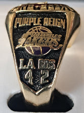 Load image into Gallery viewer, 1984-85 Los Angeles Lakers Championship Ring Sample Magic Johnson NBA Basketball