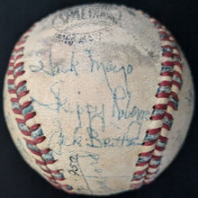 Load image into Gallery viewer, 1950 Toronto Maple Leafs Team Signed International League Baseball Autographed