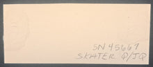 Load image into Gallery viewer, Sonja Henie Autographed Signed Index Card Cut Olympic Figure Skating JSA LOA