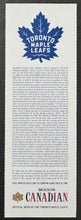 Load image into Gallery viewer, 2019 Unused Toronto Maple Leafs Washington Capitals Ticket Ovechkin Goal 650 NHL