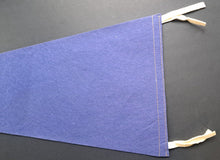 Load image into Gallery viewer, 1966 World Series Full Sized Pennant Baltimore Orioles Los Angeles Dodgers Vtg