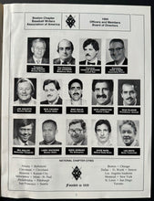 Load image into Gallery viewer, 1995 Baseball Writers of America Award Dinner Program Roger Boston Red Sox VTG