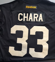 Load image into Gallery viewer, 2016/2017 Zdeno Chara Boston Bruins Alternate Reebok Replica Jersey NHL Large