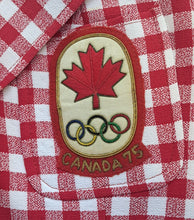 Load image into Gallery viewer, 1975 Fleurette Campeau Olympic Trials Candian Fencing Team Vintage Blazer
