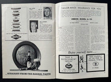 Load image into Gallery viewer, 1963 Boston Garden Program Toronto Maple Leafs Boston Bruins NHL Vintage
