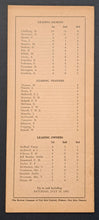 Load image into Gallery viewer, 1953 Fort Erie Racetrack Racing Program Canada Race Vintage