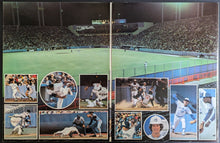 Load image into Gallery viewer, Toronto Blue Jays Vintage 1980 Ticket Brochure Pamphlet Baseball MLB BJ Birdy
