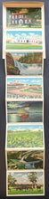 Load image into Gallery viewer, 1939 Kentucky Fold-Out Postcards Vintage Artwork Greeting Card