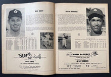 Load image into Gallery viewer, 1956 Maple Leaf Stadium Baseball Program International League Championship Final