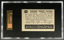 Load image into Gallery viewer, 1952-53 Parkhurst NHL Hockey Card Complete Set Full 105 Cards 4 Graded Horton RC
