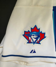Load image into Gallery viewer, Vernon Wells Game Used Autographed Majestic Toronto Blue Jays Jersey Signed MLB