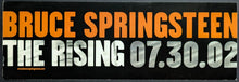 Load image into Gallery viewer, Bruce Springsteen The Rising Album Promo Bumper Sticker Unused 2002 Vintage Rock