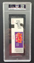 Load image into Gallery viewer, 1993 Nirvana In Utero Tour Slabbed Full Ticket PSA NM 7 Vintage Grunge Music LOA
