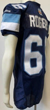 Load image into Gallery viewer, 2013 SirVincent Rogers Game Used Toronto Argonauts CFL Jersey Football Reebok