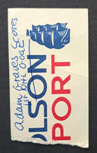 Load image into Gallery viewer, 1988 Maple Leaf Gardens Ticket Stub Red Wings Maple Leafs Adam Graves 1st Goal