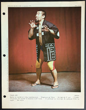 Load image into Gallery viewer, c1972 Lot of 22 Different Wrestling Photos Issued by Dimanche Vintage Sports