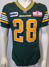 Load image into Gallery viewer, 2012 Cory Boyd Edmonton Eskimos Game Used Team Issued Canadian Football Jersey