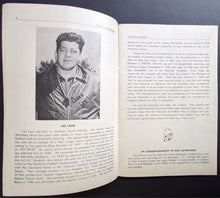 Load image into Gallery viewer, 1950 Calgary Stampeders Western Interprovincial Union Football Program Vintage