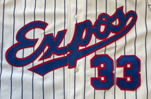 Load image into Gallery viewer, Larry Walker Autographed Ravens Retail Replica Montreal Expos Signed MLB JSA