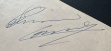 Load image into Gallery viewer, 1934 Type 1 Photo Heavyweight Champion Primo Carnera + 1935 Signed Sheet JSA Vtg