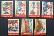 Load image into Gallery viewer, 1955-1956 Parkhurst Hockey Cards Full Set NHL Maple Leafs Canadiens