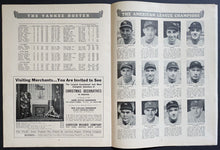 Load image into Gallery viewer, 1943 World Series Program St. Louis Cardinal New York Yankees Games 3 + 4+ 5 MLB