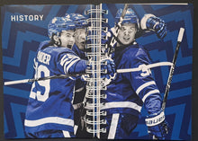 Load image into Gallery viewer, 2018/2019 Toronto Maple Leafs Media Guide NHL Hockey Publication Auston Matthews