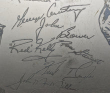 Load image into Gallery viewer, 1962-63 Toronto Maple Leafs Stanley Cup Team Facsimile Signature Tray NHL Hockey