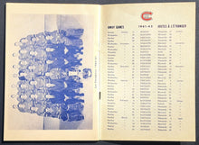 Load image into Gallery viewer, 1961-62 Montreal Canadiens Press Media Guide Yearbook NHL Hockey Vintage