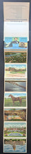 Load image into Gallery viewer, 1939 Kentucky Fold-Out Postcards Vintage Artwork Greeting Card