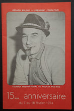 Load image into Gallery viewer, 1974 Quebec Pee-Wee Tournament Program Featuring Wayne Gretzky And Paul Coffey