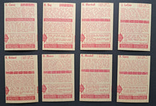 Load image into Gallery viewer, 1955-1956 Parkhurst Hockey Cards Full Set NHL Maple Leafs Canadiens