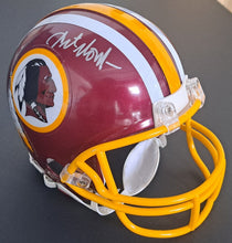 Load image into Gallery viewer, Art Monk Autographed Washington Redskins Mini Helmet Signed NFL HOF Fanatics