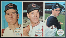 Load image into Gallery viewer, 1964 Topps Giant Baseball Cards Rockey Colavito Max Alvis John Romano MLB Vtg